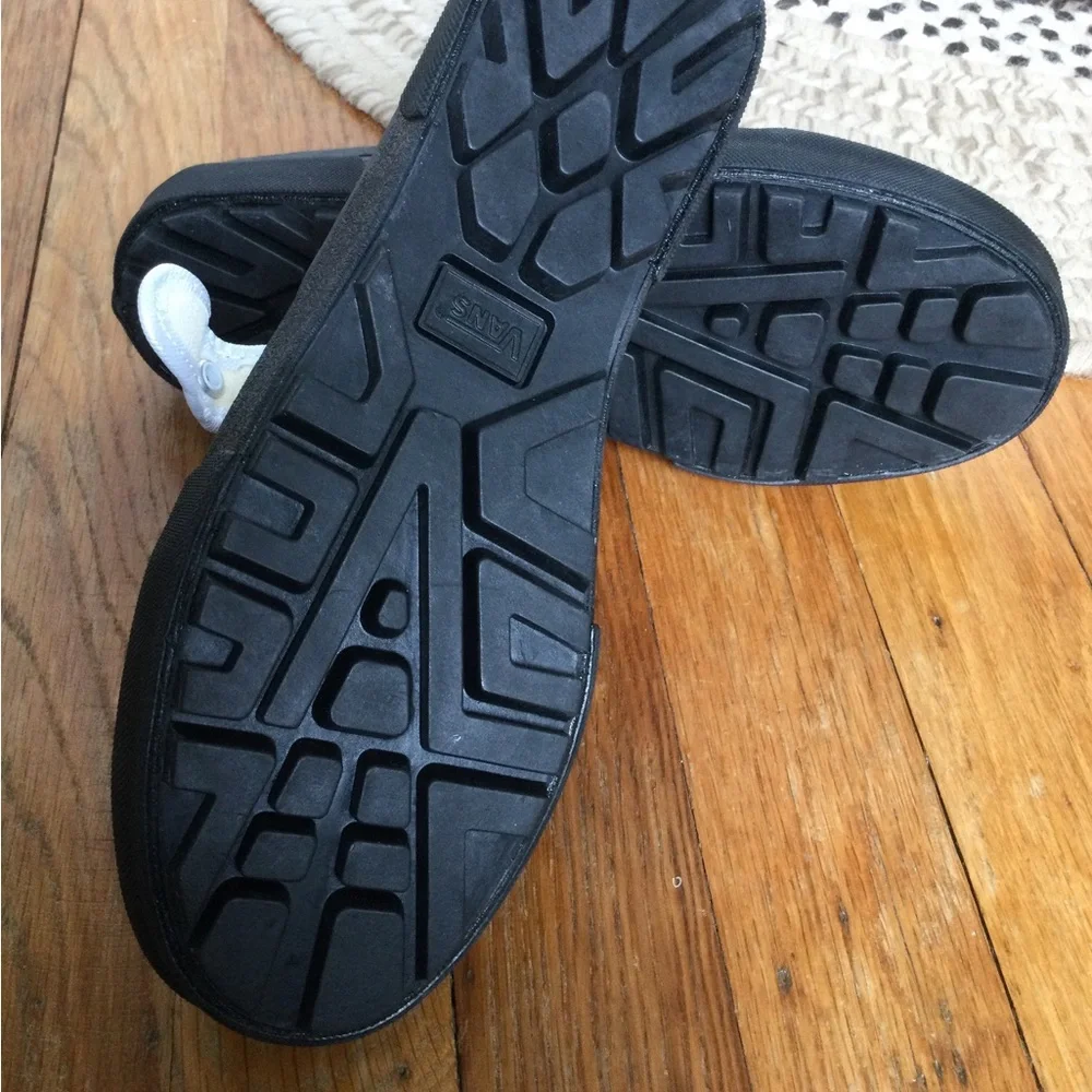 Vans Silver Mary Jane Creepers